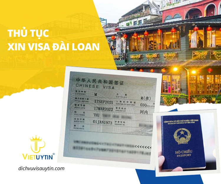 Xin visa Đài Loan gặp nhiều khó khăn với thủ tục phức tạp