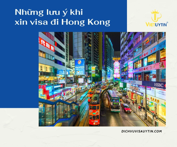 Các loại visa Hong Kong