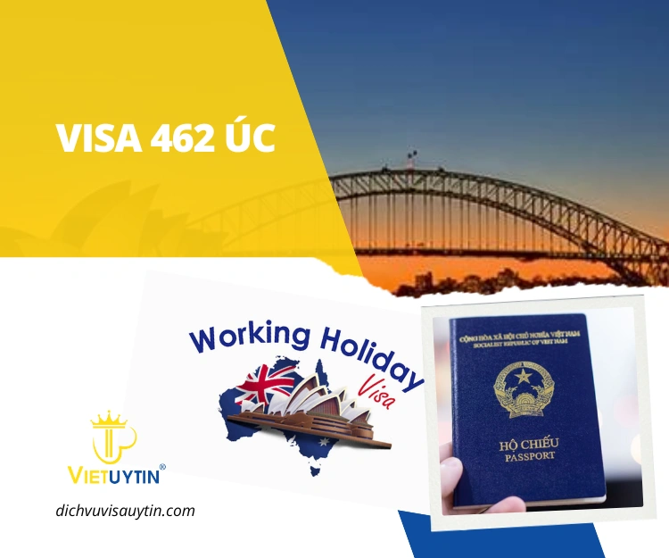 Visa 462 Úc cho phép công dân trẻ làm việc và du lịch tại đây