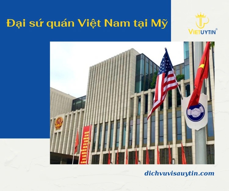 Đại sứ quán Việt Nam tại Mỹ là đại diện ngoại giao chính thức của Việt Nam tại Hoa Kỳ