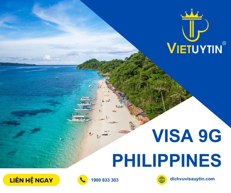 Visa 9G ở Philippines và những điều cần biết