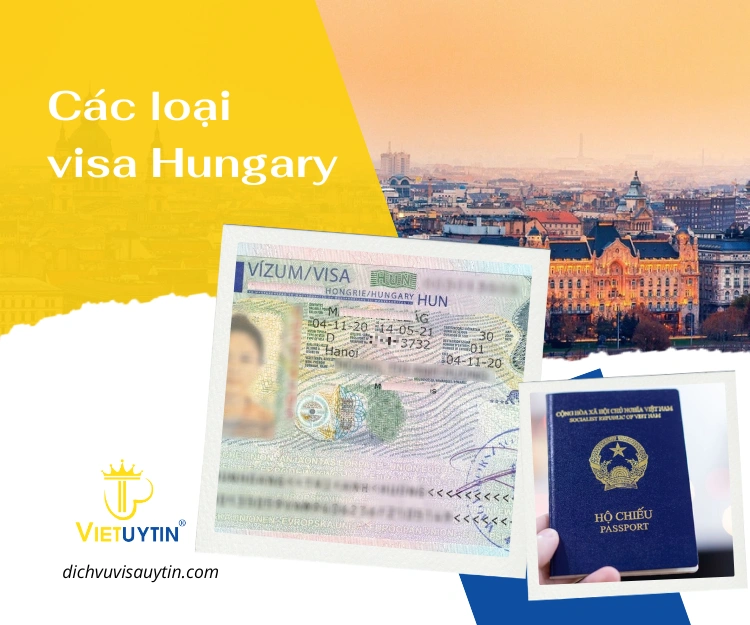 Các loại visa Hungary